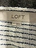 Ann Taylor LOFT Gray Long Sleeve Top Size L - photo 7