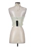 Lulus Green Sleeveless Blouse Size S - photo 2