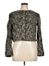 Zara Tweed Gold Jacket Size XL - photo 1