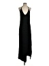 Unbranded Solid Black Cocktail Dress Size S (estimated) - photo 1