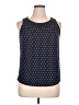 SONOMA life + style Black Sleeveless Blouse Size XL - photo 1