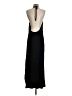 Unbranded Solid Black Cocktail Dress Size S (estimated) - photo 2