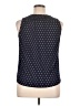 SONOMA life + style Black Sleeveless Blouse Size XL - photo 2