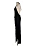 Unbranded Solid Black Cocktail Dress Size S (estimated) - photo 5