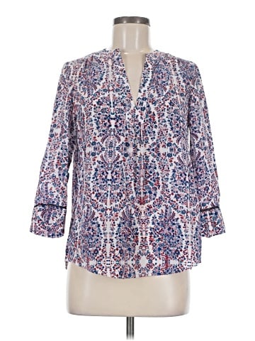 Rebecca Taylor 3/4 Sleeve Blouse (view 1)