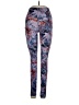 Lululemon Athletica Print Blue Leggings Size 2 - photo 1
