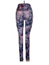 Lululemon Athletica Print Blue Leggings Size 2 - photo 2