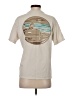 Vineyard Vines 100% Cotton Ivory Short Sleeve T-Shirt Size S - photo 2