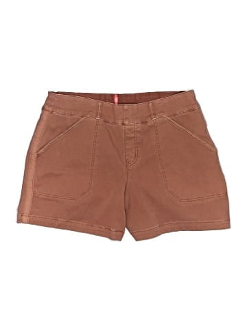 SPANX Khaki Shorts (view 1)