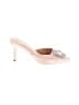 Coutgo 100% Polyester Ivory Heels Size 6 1/2 - photo 1
