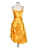 Miss Circle 100% Polyester Gold Cocktail Dress Size XS - photo 1