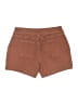 SPANX Solid Brown Khaki Shorts Size 1X - photo 2