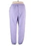 Unbranded 100% Polyester Purple Sweatpants Size XXL - photo 2