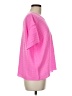 Pink Lily 100% Acrylic Pink Pullover Sweater Size M - photo 4