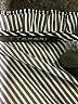 T Tahari 100% Polyester Stripes Gray Short Sleeve Blouse Size S - photo 7