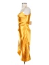 Miss Circle 100% Polyester Gold Cocktail Dress Size XS - photo 5
