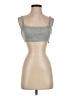 Princess Polly 100% Polyester Gray Tube Top Size 4 - photo 1