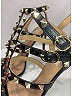 Valentino Garavani Black Sandals Size EU 38 1/2 - photo 4