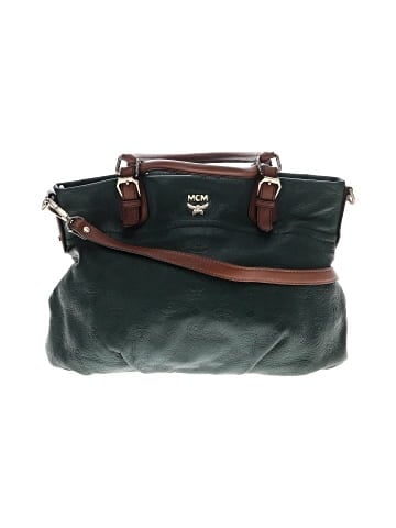 MCM Vintage Leather Satchel (view 1)