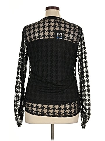 DKNY Long Sleeve Blouse (view 2)