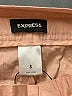 Express Solid Tan Khaki Shorts Size S - photo 3