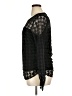 DKNY Houndstooth Black Long Sleeve Blouse Size XL - photo 5