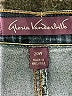 Gloria Vanderbilt Chevron-herringbone Blue Jeans Size 20 - photo 4