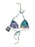 Lulus Paisley Blue Swimsuit Top Size S - photo 1