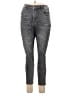 Kut from the Kloth Solid Gray Jeans Size 10 - photo 1