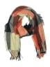 Madewell Plaid Orange Scarf One size - photo 1