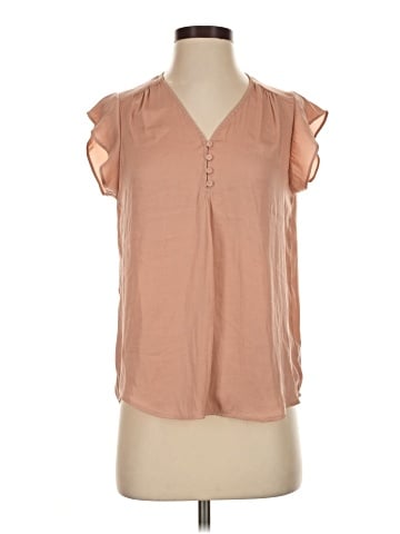 Rachel Zoe TJX Short Sleeve Blouse (view 1)