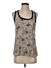 Eight Sixty Gray Sleeveless Top Size S - photo 1
