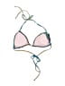 Lulus Paisley Blue Swimsuit Top Size S - photo 2
