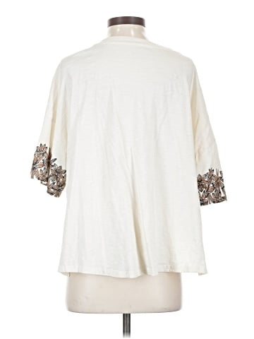 Anthropologie 3/4 Sleeve T-Shirt (view 2)