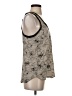 Eight Sixty Gray Sleeveless Top Size S - photo 4