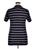 Assorted Brands Stripes Blue Short Sleeve T-Shirt Size XL - photo 2