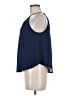 Mi ami 100% Polyester Blue Sleeveless Blouse Size M - photo 5