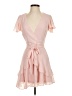 Lulus 100% Polyester Pink Cocktail Dress Size XS - photo 1