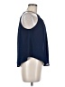 Mi ami 100% Polyester Blue Sleeveless Blouse Size M - photo 4
