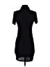 Dynamite 100% Polyester Solid Black Casual Dress Size S - photo 2