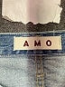 AMO 100% Cotton Blue Jeans Size 25 waist - photo 7
