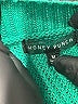 Honey Punch Solid Green Pullover Sweater Size M - photo 7