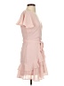 Lulus 100% Polyester Pink Cocktail Dress Size XS - photo 4