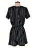 Old Navy 100% Rayon Stripes Black Romper Size S - photo 2
