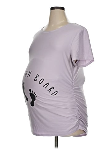 Time and Tru Short Sleeve T-Shirt (view 1)