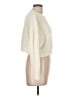 Shein 100% Acrylic Solid Ivory Pullover Sweater Size L - photo 4