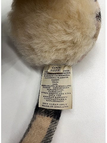 Burberry Cashmere Ear Muffs (view 2)