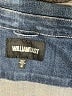 William Rast Blue Denim Jacket Size M - photo 6