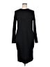 prologue Solid Black Casual Dress Size XL - photo 1