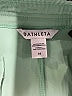 Athleta Solid Green Track Pants Size 14 - photo 4
